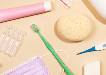 itens de cuidado pessoal