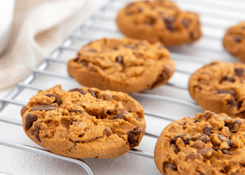 cookies encima da mesa