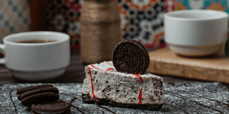 Receita fácil de mini torta de oreo: aprenda a fazer
