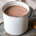 chocolate quente na caneca