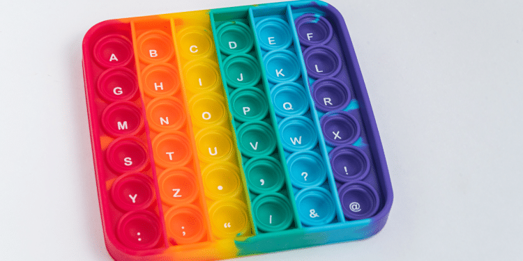 Cores e números em um jogo