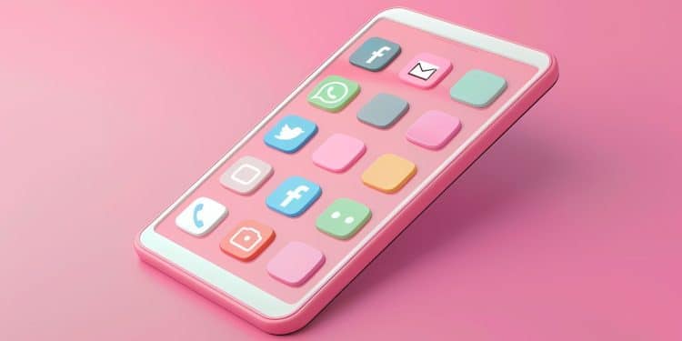 O uso noturno de telas prejudica o sono das crianças. Foto: Freepik.