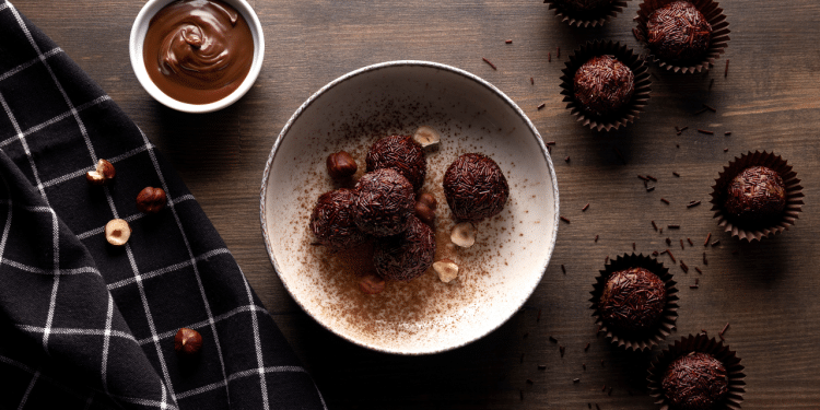 Receita deliciosa de brigadeiro de panela cremoso.