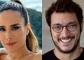 Após rumores de affair, Wanessa Camargo e Allan Souza Lima são flagrados juntos no Rio