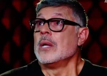 Alexandre Frota se emociona ao contar experiência sobrenatural com o seu filho adotivo