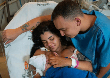 Ary Mirelle relata experiência de parto do segundo filho: “Pari depois de 34 horas”