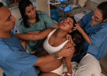 Ary Mirelle relata parto do segundo filho com João Gomes: “Veio a dor e o desespero”