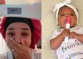 Brunna Gonçalves celebra 1 ano da descoberta da gravidez e mostra nova foto da filha com Ludmilla