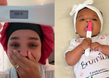 Brunna Gonçalves celebra 1 ano da descoberta da gravidez e mostra nova foto da filha com Ludmilla