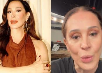 Claudia Raia constrange espectador com deficiência visual durante sua peça no teatro e se pronuncia