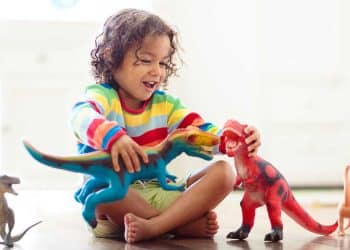 Você pode dar brinquedos no Dia das Crianças