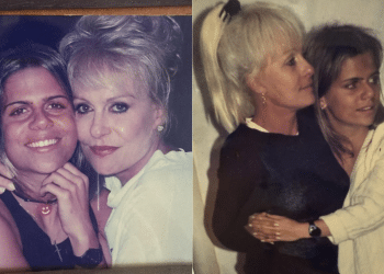 Filha de Ana Maria Braga compartilha foto de 25 anos atrás e fala sobre relação com a mãe