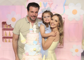 Filha de Thaeme escolhe tema inusitado para festa de aniversário e surpreende a mãe