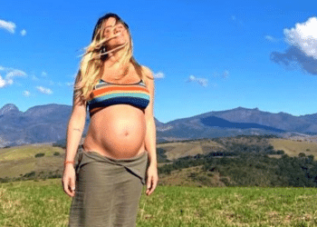 Giovanna Ewbank relembra gestação e fala sobre vontade de engravidar novamente