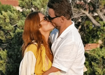 Amigo de Giovanna Ewbank rebate críticas após beijo na atriz: “A maldade tá na cabeça de quem vê”