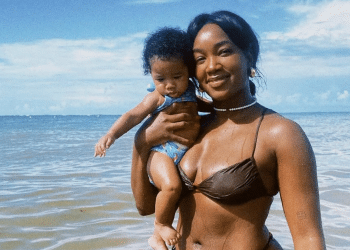 Iza conta como foi transformada pela maternidade: “Me sinto muito mais completa”