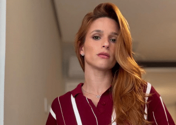 Jade Barbosa mostra barrigão de gravidez em encontro com amigas ginastas