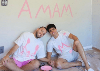 Lucas Rangel anuncia data da viagem para o nascimento da filha nos EUA