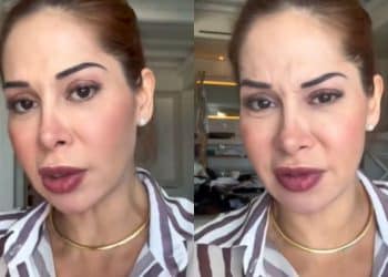 Grávida, Maíra Cardi diz que sua filha nascerá com 38 semanas ao invés de 39 e explica motivo