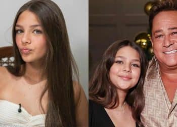 Neta de Leonardo fala sobre como lida com a fama e reação aos comentários sobre a sua aparência: “Tenho inseguranças”