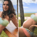 Grávida, Mariana Rios exibe barrigão no sexto mês de gestação