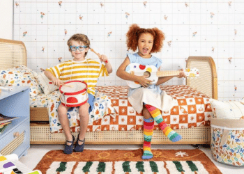 Enxovais e decoração lúdica: Muskinha e Palavra Cantada criam coleção exclusiva