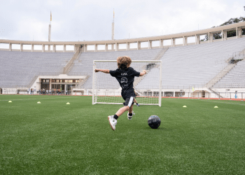 Festa no estádio: Pacaembu abre espaço exclusivo para aniversários de crianças