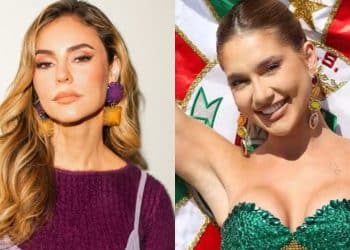 Paolla Oliveira se pronuncia sobre Virginia como rainha de bateria da Grande Rio: “Temos valores diferentes”