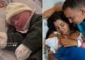 Ary Mirelle compartilha os primeiros registros de Joaquim, seu segundo filho com João Gomes