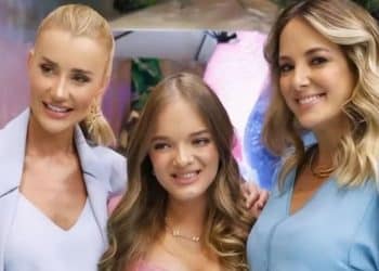 Ana Paula Siebert comenta mudança de Rafa Justus para o Rio de Janeiro após César Tralli assumir novo posto na TV