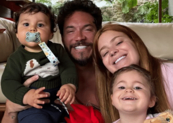 Viih Tube e Eliezer reencontram filhos e comemoram primeiros passos de Ravi