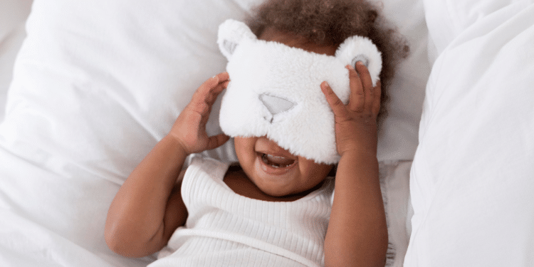 bebê descansando