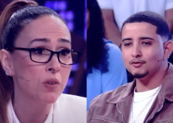 Tatá Werneck se emociona ao homenagear motoboy que ajudou seu pai: “Honesto”