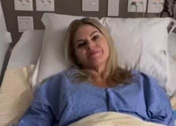 Val Marchiori passa por cirurgia para retirar tumor na mama e recebe apoio de Vera Viel