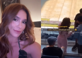 Solteira, Virginia Fonseca encanta gringo durante viagem: “Pedindo meu insta”