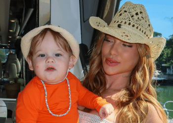 Virginia celebra aniversário de 1 ano do filho José Leonardo: “Nosso principezinho”