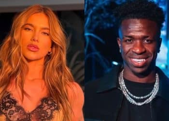 Virginia combina viagem de última hora para Madrid e reacende rumores de affair com Vini Jr.