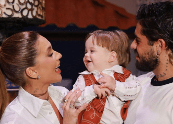Batizado e aniversário: José Leonardo, filho de Virginia e Zé Felipe, celebra dia especial