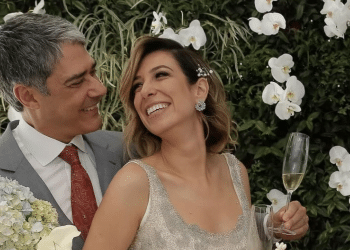 Natasha Dantas celebra 7 anos de casamento com William Bonner: “Amadureceu”