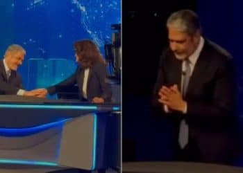 Filha de William Bonner mostra reação dos bastidores do ‘Jornal Nacional’ após apresentador anunciar saída