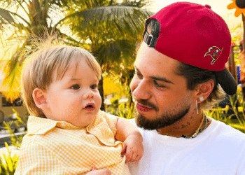 Zé Felipe celebra 1 ano de José Leonardo com homenagem