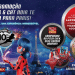 10 anos de Miraculous Lady Bug concorra a uma viagem para Paris