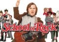 Pôster de Escola de Rock, um dos filmes da lista.