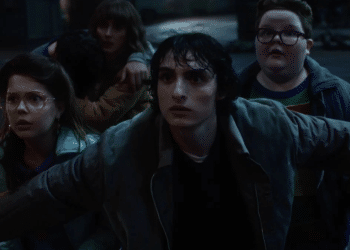 Personagens da série Stranger Things, da Netflix