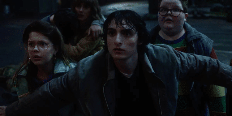 Personagens da série Stranger Things, da Netflix