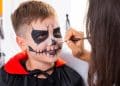 6 ideias da maquiagens de Halloween para crianças.