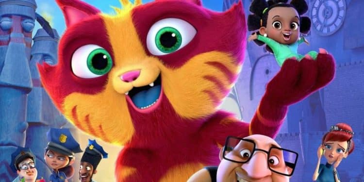 Personagens de Lino, animação brasileira.