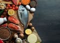 Alimentos ricos em proteína para crianças.