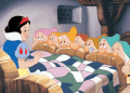 Animação Branca de Neve da Disney