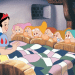 Animação Branca de Neve da Disney
